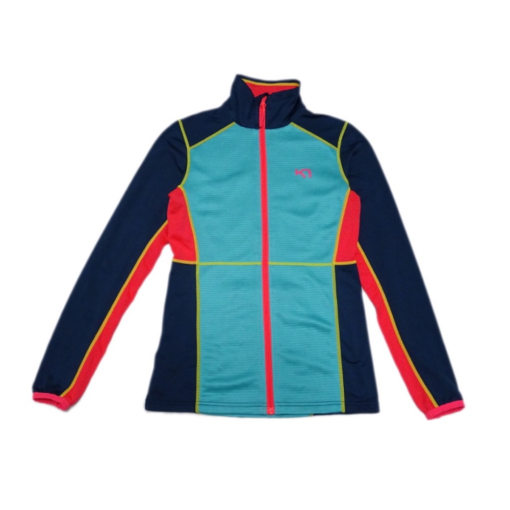Kari Traa, Full Zip Jacket, Sz Large